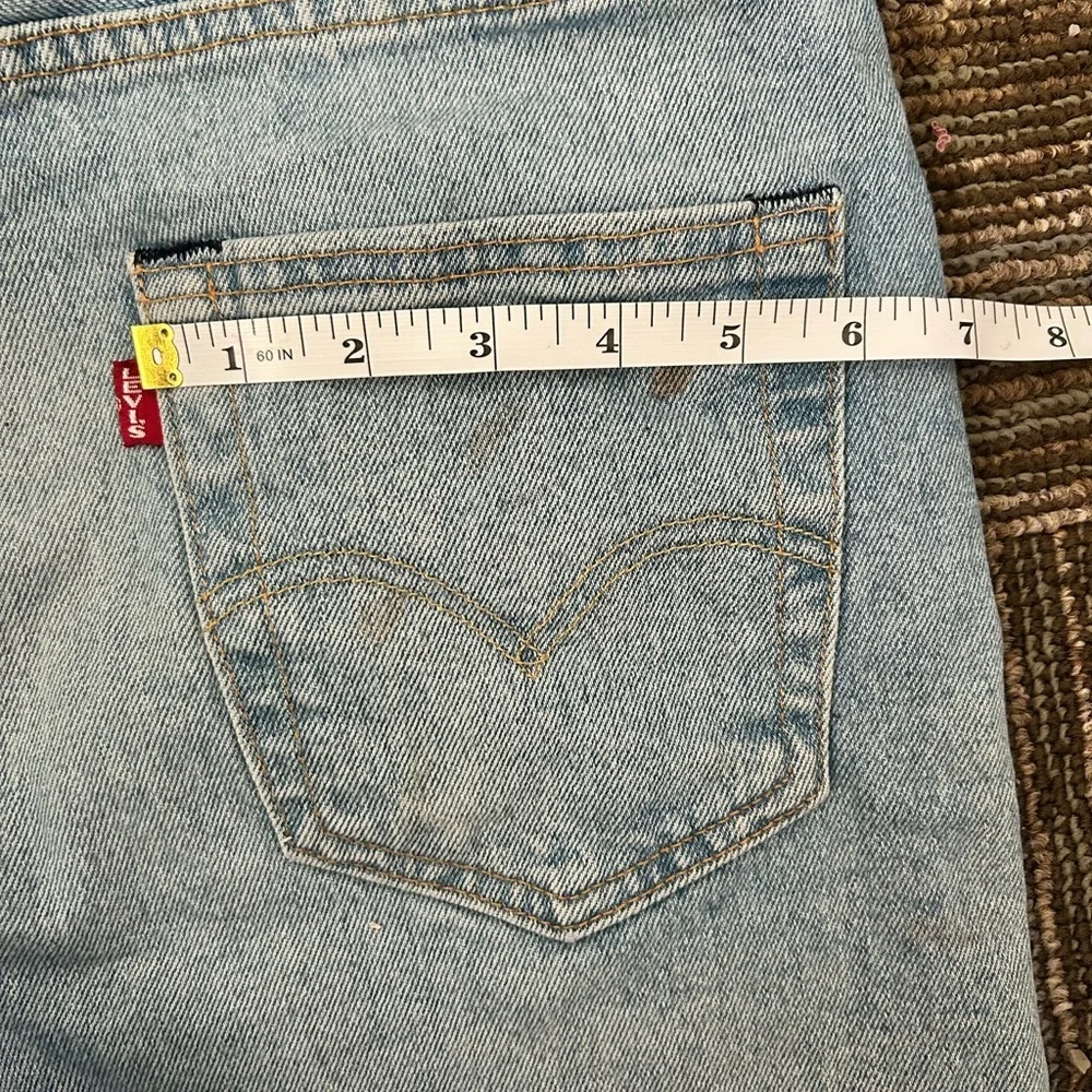 Vintage 1980s Levi’s 501 Cutoff Daisy Duke Shorts Jorts - Size 29 - Made In USA